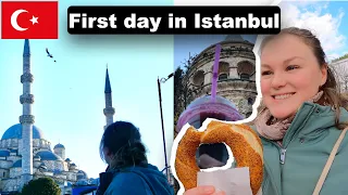 First day in TURKEY 🇹🇷