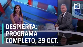 Despierta - Programa Completo 29 de Octubre 2019