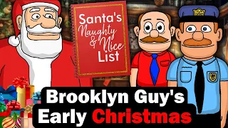 SML Movie: Brooklyn Guy’s Early Christmas! Animation