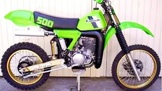 🐸 Kawasaki KX500 - Легенда Мотокросса 🔥!