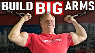 Grow Big "BICEPS" Using Only Cables (7 Arm Exercises)