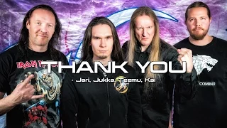 Wintersun Message - THANK YOU