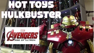 Hot Toys 1/6 scale Age Of Ultron Hulkbuster MMS285 Mark 44 unboxing review Danoby2🤩