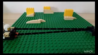 Episode 72 part 1 in 37 seconds, Skibidi Toilet with lego!