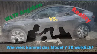 Reichweite mit einer Akku Ladung - wie weit kommt das Tesla Model Y Standard Range (SR) wirklich?