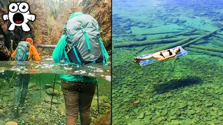 Красивые Места с Кристально Чистой Водой