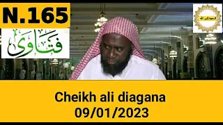 Cheikh Ali Diagana 09/01/2023 سؤال و جواب