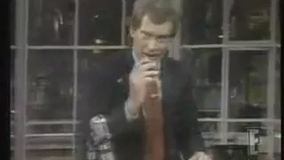 Vince McMahon on Late Night with David Letterman