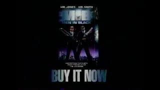 Men In Black (1997) VHS TV Commercial