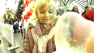 Начало новогодних праздников Priory Meadow festive fun day