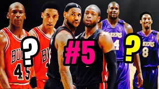 The 6 Greatest Duos in NBA History