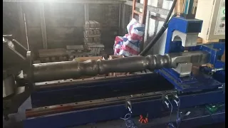 square tube making machine