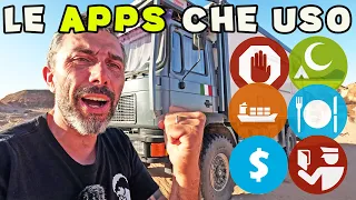 Ecco LE APPS più IMPORTANTI che USIAMO durante il GIRO DEL MONDO 🔥 STEPSOVER EXTRA