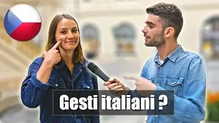 Cosa i CECHI pensano degli ITALIANI ? Domande a Praga - thepillow