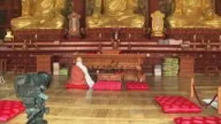 Seoul Buddhist temple livestreams prayer amid virus