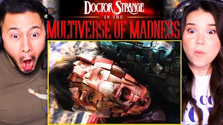 Doctor Strange in the Multiverse of Madness Official Trailer REACTION | Marvel Studios