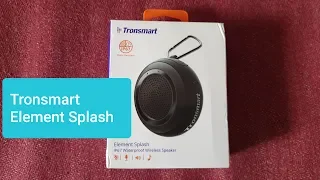 Беспроводная колонка Tronsmart Element Splash обзор