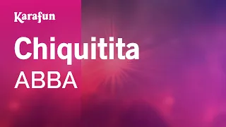 Chiquitita - ABBA | Karaoke Version | KaraFun