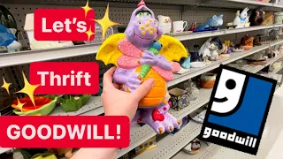 Let’s GO Thrifting At GOODWILL! Come With To Find Items to Post On EBay! These Make $$$$$!