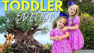 The BEST Rides: Toddler Edition at Animal Kingdom | Our Favorites!