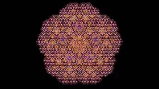 There's something about phi - Chapter 24 - Pentagonal  fractgolden mandalas