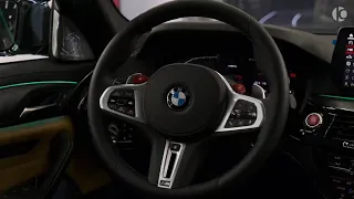 2021 BMW M5 Competition   Sound, Exterior and Interior in detail 720P HD