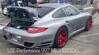 LCE Performance 997 MK2 ESMOTOR 1200 PS Race 1000 322km/h halbe Meile