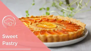 How To Make Sweet Shortcrust Pastry - sweet shortcrust recipe - sweet shortcrust pastry recipe