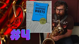 Jazz Conception for Saxophone Duets #4 - Lennie Niehaus