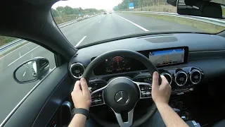 2020 Mercedes-Benz A180 (W177) Advantage POV review