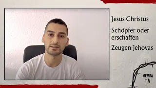 ABDUL - Wurde Jesus erschaffen? Christliche Sektierer und Irrlehrer. Kommentar Kolosser 1,15-17