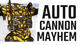 Autocannon Mayhem with the Jagermech - Mechwarrior Online The Daily Dose #1178