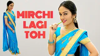 Mirchi Lagi Toh-Coolie No.1 | Varun Dhawan, Sara Ali Khan | Easy Steps Dance Cover|Aakanksha Gaikwad