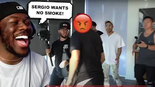 SERGIO GETS INTO FIGHT! (GOLD DIGGER TEST!)