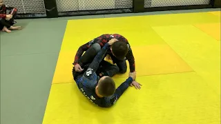 Half Guard NO GI / Свип из халф-гарда ( Лев Гладких )