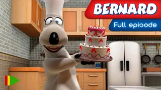 Bernard Bear - 86 - The cook | Full episode |