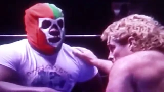 Stagger Lee VS Mr Wrestling 2 mid south wrestling 1984