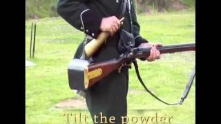 Baker Rifle: Field Loading