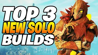 Top 3 NEW SOLO PLAYER Builds In SEASON 5 | New World Solo Build Season 5