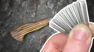 Forging A Knife With Needles!