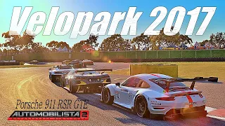 Automobilista 2 - Velopark 2017 - Porsche 911 RSR GTE【AMS2】