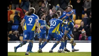 AFC Wimbledon 1-1 Newport County 📺 | Dons denied after crazy five-minute spell 😤 | Highlights 🟡🔵