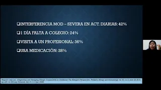 Alergia ocular pediátrica. Dra G Delgado, Dra D Flores, Dra. B Velásquez