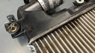 5 WAYS to FIX the OIL leak T the INTERCOOLER cheapest to BEST you choose