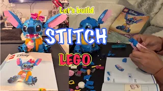 Stitch Disney LEGO 🥰🏰