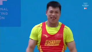 Chen Lijun (CHN) – 337kg 1st Place – 2019 World Weightlifting Championships – Men's 67 kg
