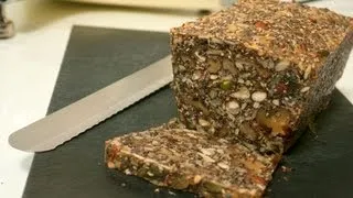 Nordic Nut Bread - Paleo Bread - Stone Age Bread