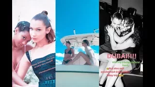 Bella Hadid Instagram Stories Update 24 Nov - 3 December 2017