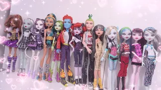 Restoring Original 2010 Monster High Dolls | First Doll Haul in 2024! ♡