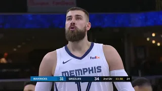 Jonas Valanciunas Full Play vs Dallas Mavericks | 11/09/19 | Smart Highlights